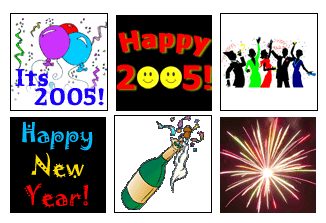 New Year Yahoo Avatars