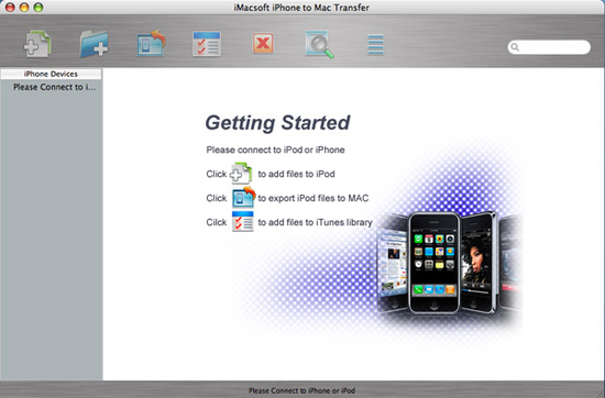 NewPro iPhone to Mac Transfer