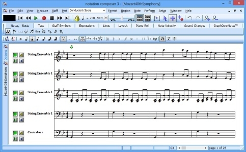 notation composer