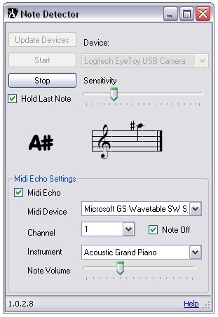 Note Detector