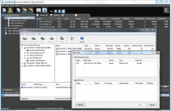 NTFS Recovery Toolkit