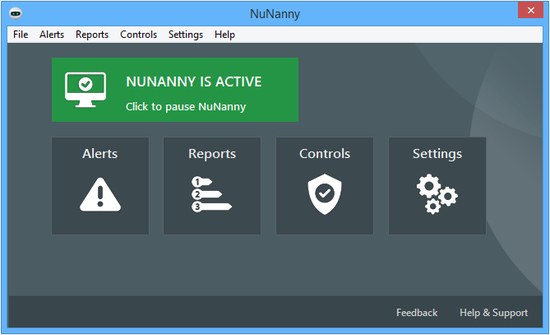 Nunanny Parental Controls