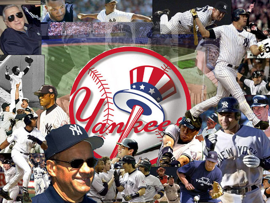 NY Yankees Team Screensaver