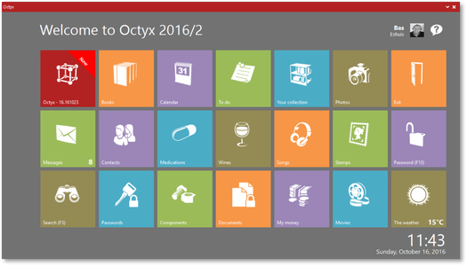 Octyx 2016