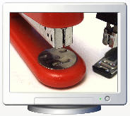 Office Supplies Screensaver