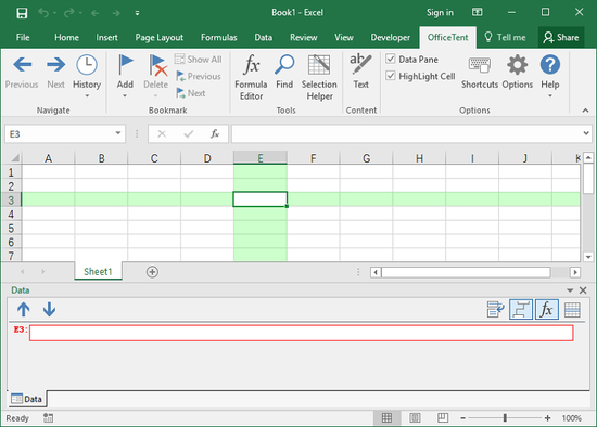 OfficeTent Excel Add-in