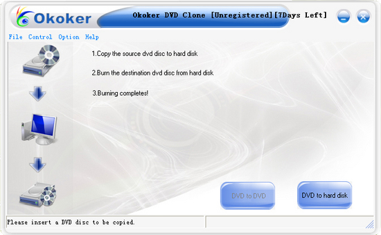 Okoker DVD Clone Platinum