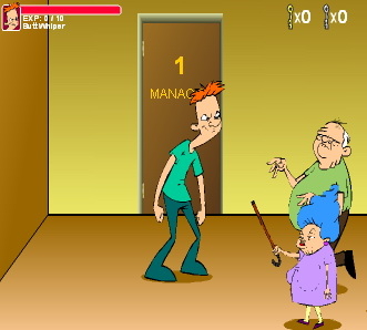 Old People Eliminator