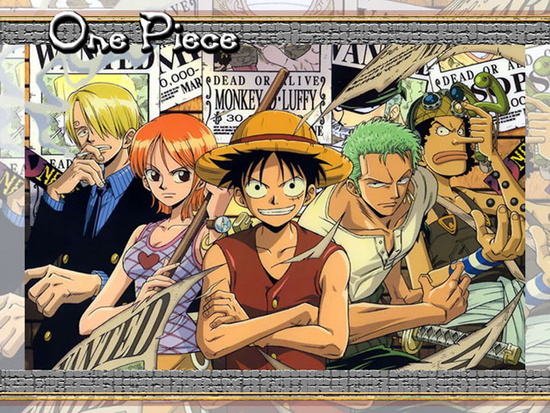 One Piece Anime Screensaver