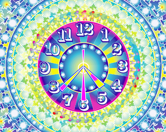 One World Clock ScreenSaver