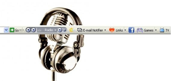 Online Radio Bar for FireFox