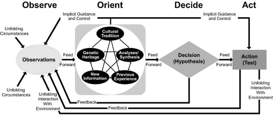 OODA Model (MBA)
