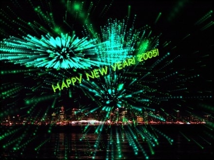 OpenGL Fireworks Screen Saver