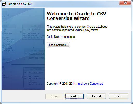 Oracle-to-CSV