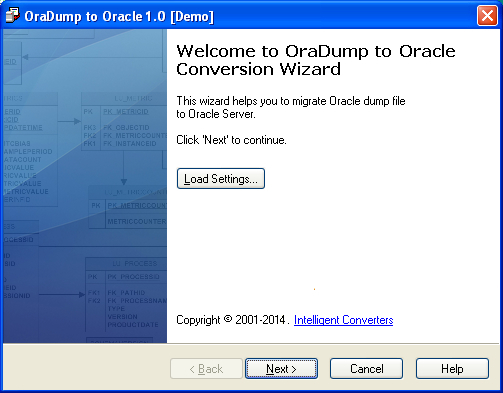 OraDump-to-Oracle