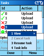 Orneta FTP for Smartphone 2003