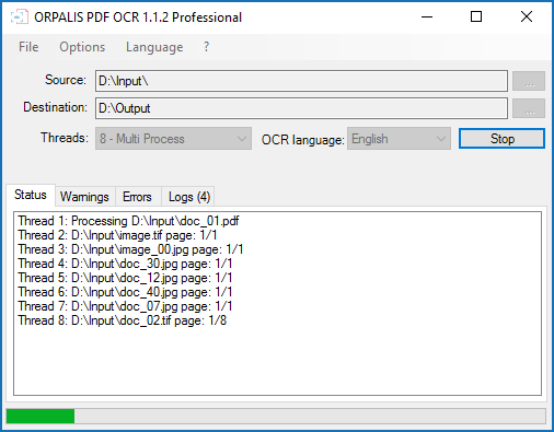 ORPALIS PDF OCR Pro Edition