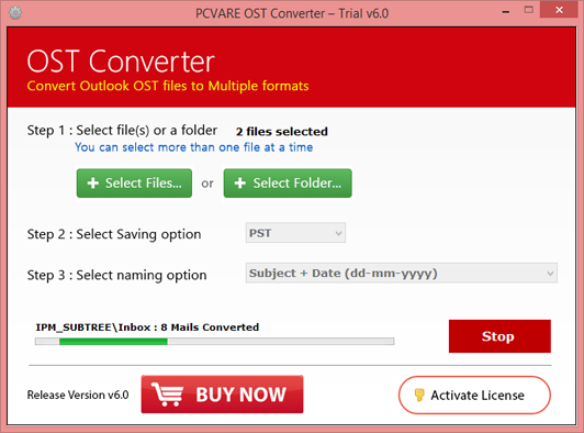 OST to MBOX Converter