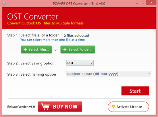 OST to PDF Converter