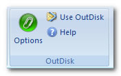 OutDisk FTP for Outlook