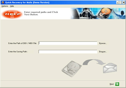 Outlook Express Data Recovery by Unistal