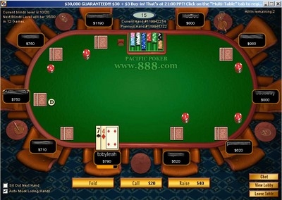 Pacific Poker Bonus Code