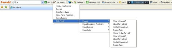 Parvaid Toolbar