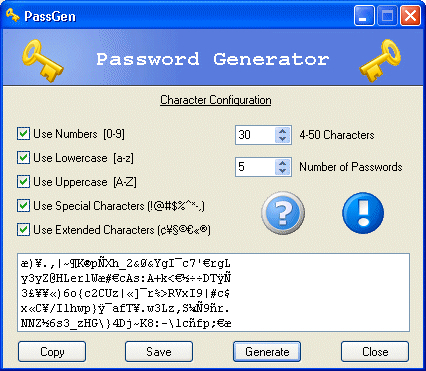 PassGen