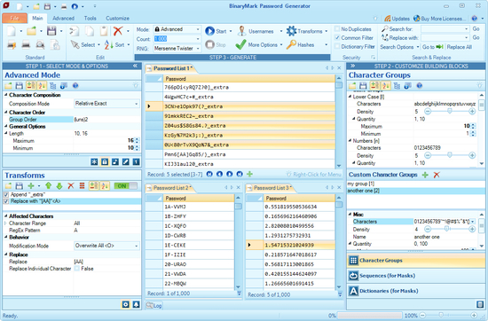 Password Generator 2015