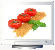 Pasta Screensaver