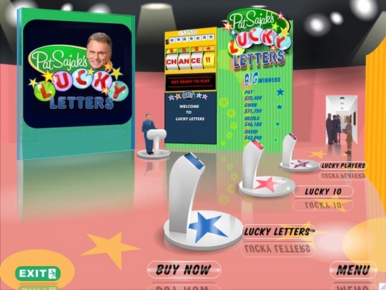 Pat Sajak's Lucky Letters