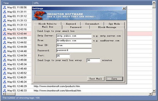 PC Power Keylogger