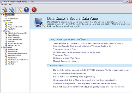 PDD Secure Data Wiper