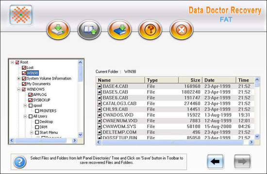 PDD-Windows-FAT Data Recovery Master