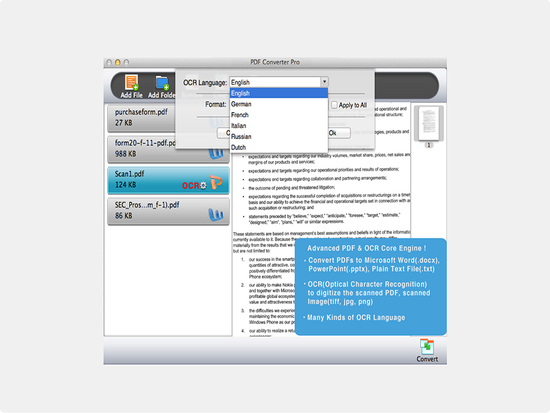 PDF Converter Pro