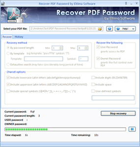 PDF Password Remover