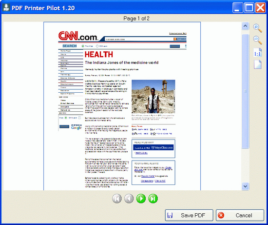 PDF Printer Pilot Pro