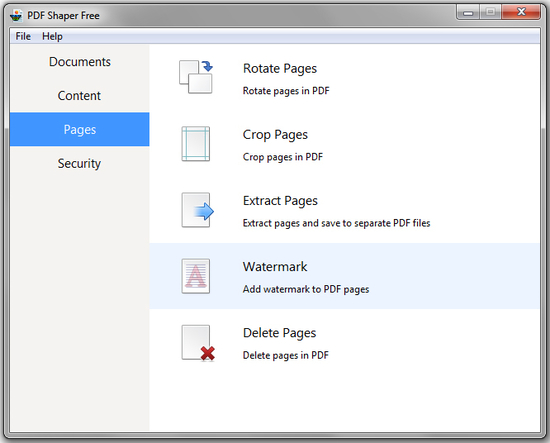 PDF Shaper Free