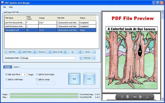 PDF Splitter Software