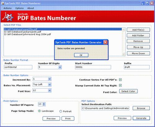 PDF Watermark Software