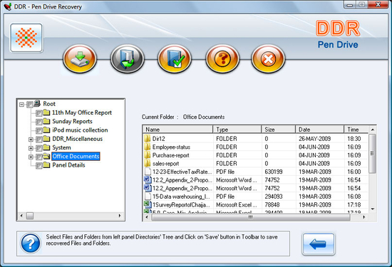 Pen Data Recovery DDR