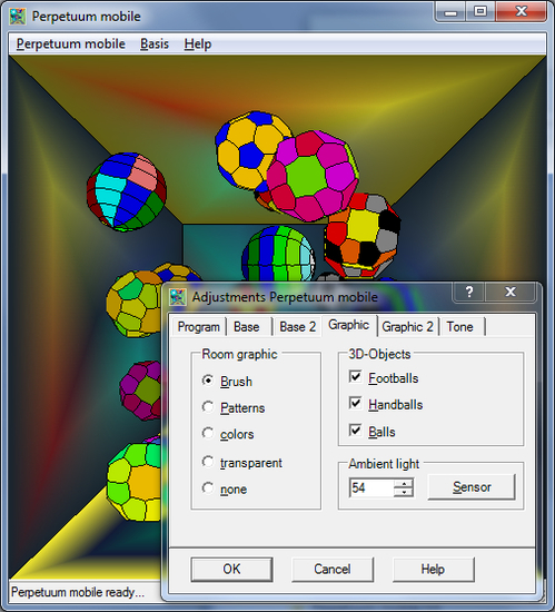 Perpetuum mobile