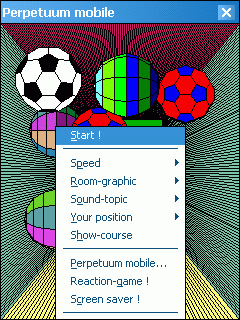 Perpetuum mobile for Pocket PC