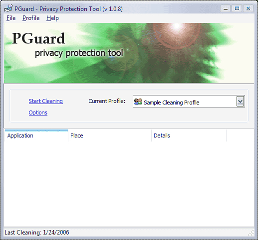 PGuard - Privacy Protection Tool