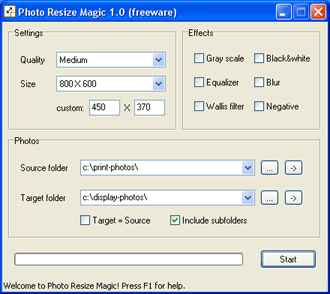 Photo Resize Magic