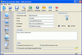 Photo Screensaver Maker