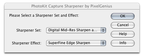 PhotoKit Sharpener