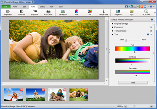 PhotoPad Photo Editing Software Free