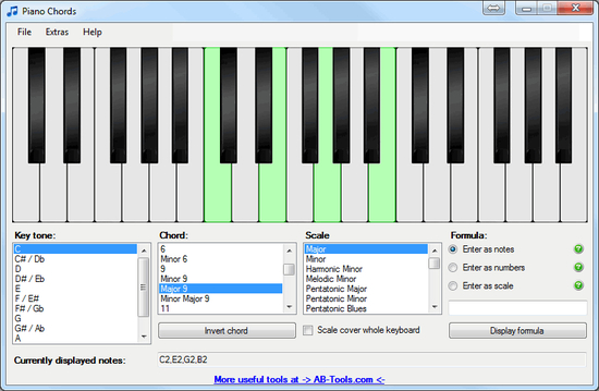 Piano Chords