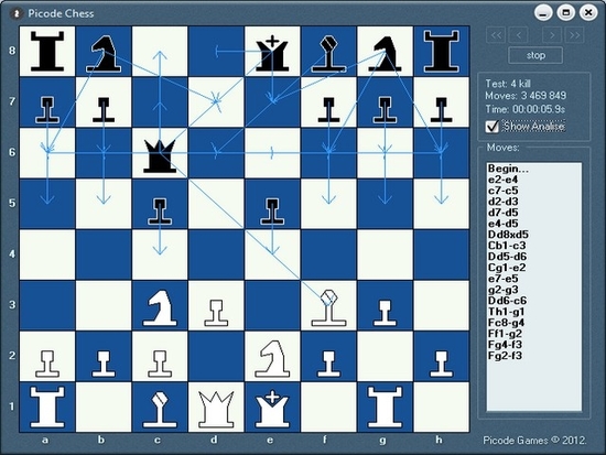 Picode Chess